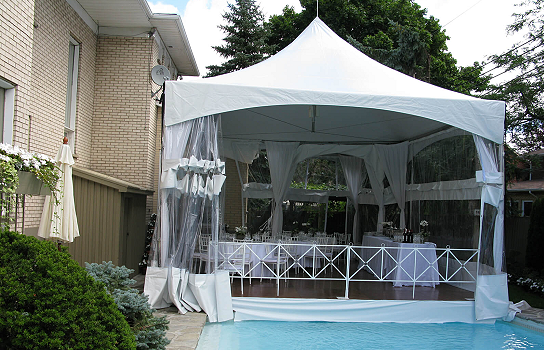 Marquee Tent 30' x 30'