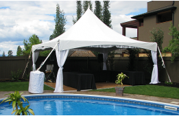 Marquee Tent 20' x 20'