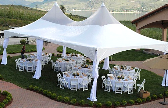 Marquee Tent 20' x 40'