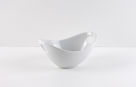 Bowl Flexo White 8" x 5" x 3" MK