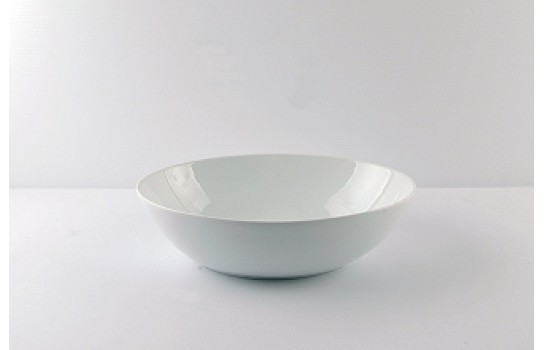 Bowl Oval White 11" x 9" x 3.5" MK (M)