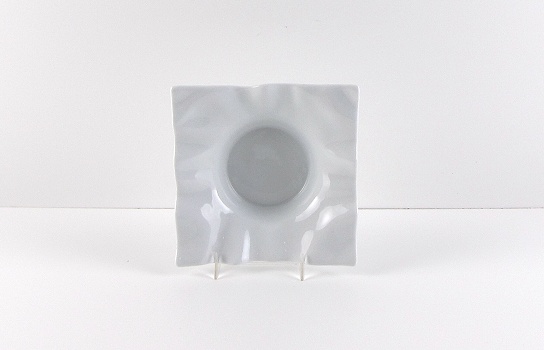 Square Risotto 7" Dish / 4" Open MK