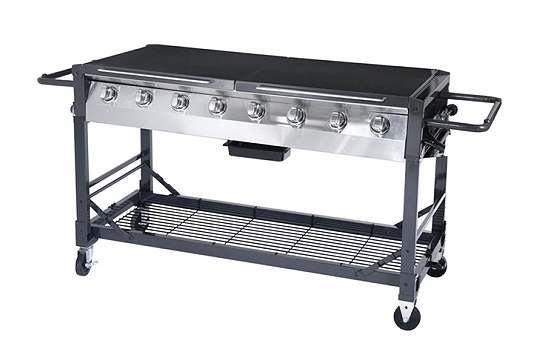 B-B-Q Deluxe / 2 Cast Plates / 2 Tanks MK (D)