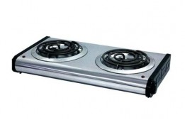 Stove Electric 2 Burner 120AC - 15A