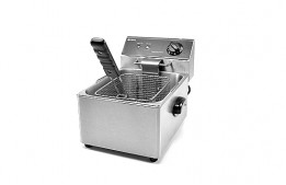 Stainless Steel Electric Fryer 6 Litres