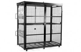 Transport Cage for Propane Tank