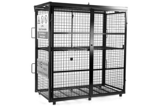 Transport Cage for Propane Tank