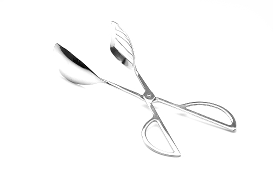 Tongs Serving Salad S/S
