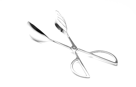 Stainless Steel Serving Salad Tong