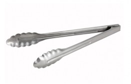 Stainless Steel Utility Tong 12"