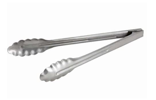 Stainless Steel Utility Tong 12"