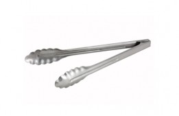 Stainless Steel Utility Tong 7"