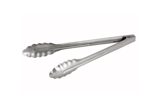 Stainless Steel Utility Tong 7"