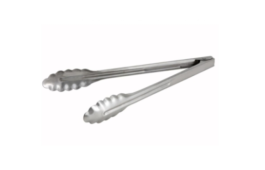 Stainless Steel Utility Tong 9"