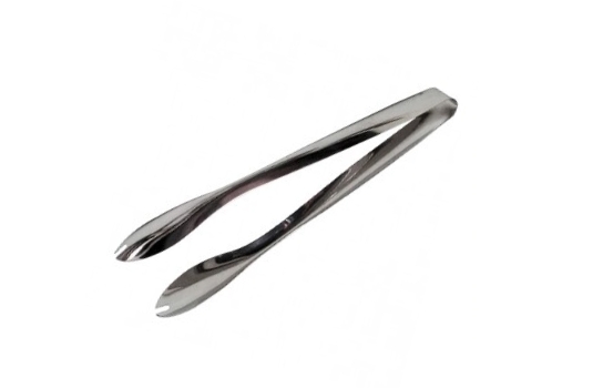 Stainless Steel Celine Sugar Tong 4"