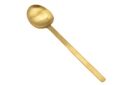 Serving Spoon Gold 12"