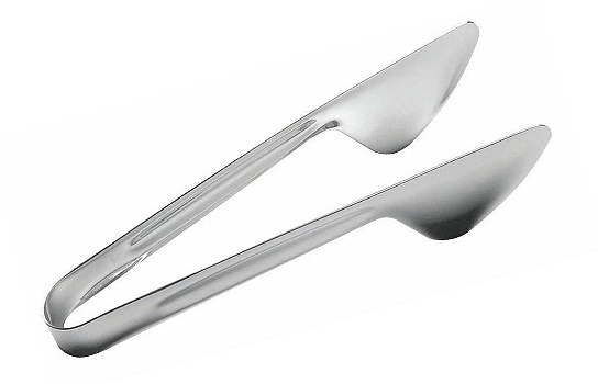 Stainless Steel Pastry Serving Tong 10"
