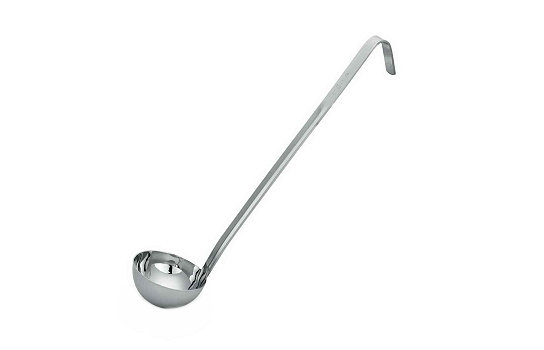 Ladle Chrome For Soup Tureen