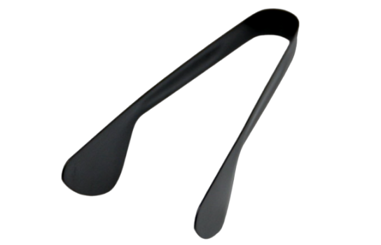 Serving Tong Deluxe Triangle Black 7"