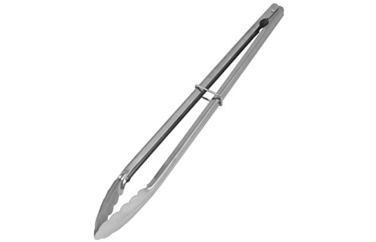 Stainless Steel Triangle Serving Tong 7"