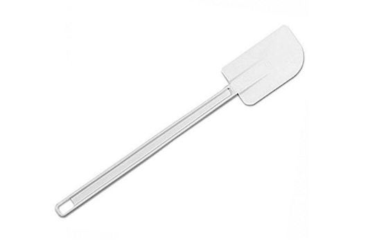Spatula Plastic Tip White 16.5"