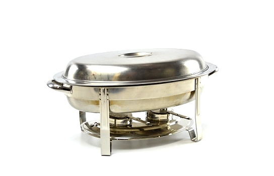 Chafer S/S Deluxe Oval Pan