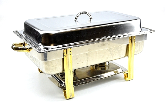 Chafer S/S Single Deluxe Gold Pan