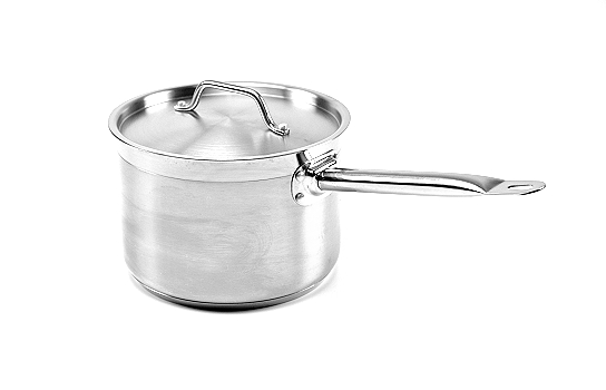 Cooking Pot S/S 7" x 4" Induction