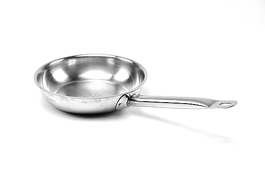 Frying Pan S/S 9.5" Induction
