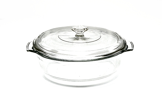Pyrex Round 1.5 Qt. with Cover