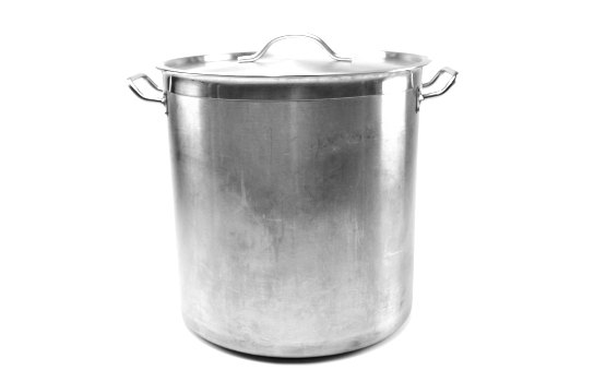 Stock Pot with Cover 50 Ltr
