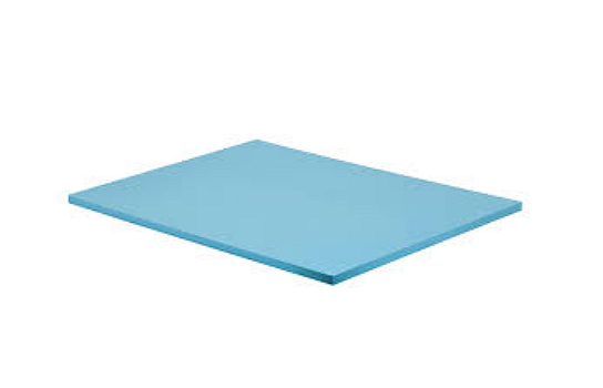 Board Sani-Kleen Blue 19.5" x 16"