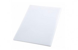 Sani-Kleen White Cutting Board 19.5" x 16"