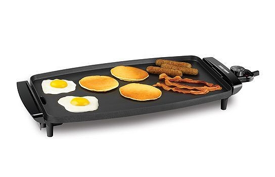 Electric Griddle 10" x 18"
