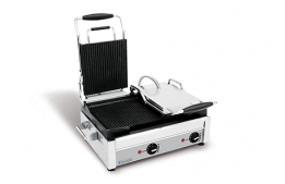 Eurodib Double Professional Panini Press 120VAC 15A