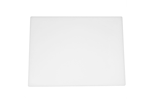 Plastic White Cutting Board 20" x 15"