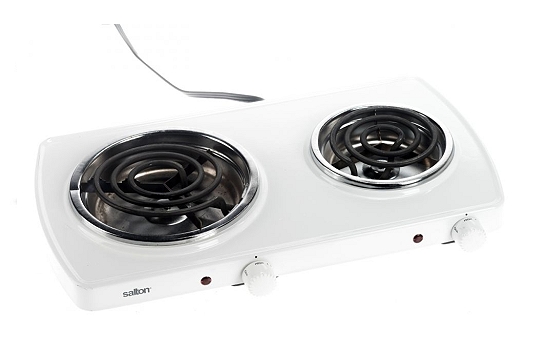 Electric Stove Two Burner