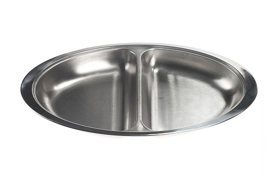 Oval Pan 2 Sections