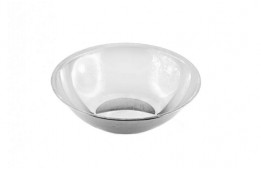 Stainless Steel Bowl 9"