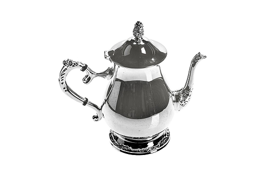 Coffee Pot Silverware 8 Cups