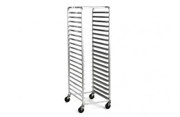 20 Trays Aluminum Pastry Rack 69" x 20"