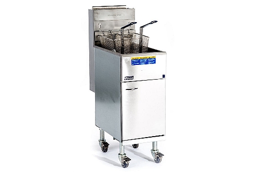Propane Fryer with 2 Baskets
