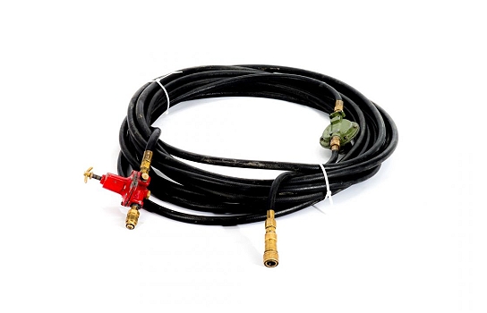 Hose with Control Valve 50'