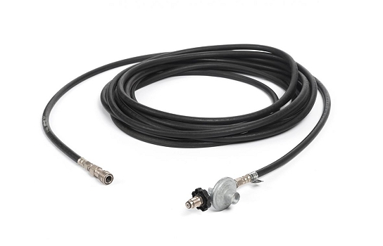 Propane Hose with Control Valve 25'