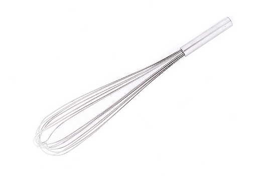 Stainless Steel Whip 8''