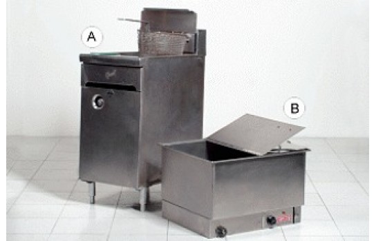 Fryer Floor Model / Propane MK (D)