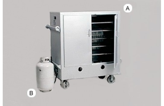 Oven 2-Door Propane MK (M)