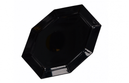 Serving Dish Octo Black Oval 13.5" x 10"