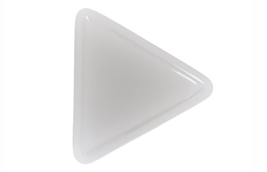 Triangle Entree Plate 8.5"