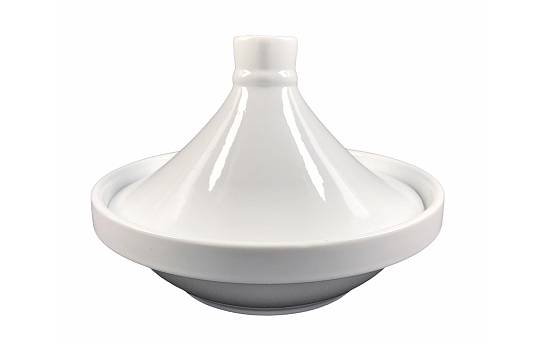 Tajine White Bowl 2pcs 12.5"